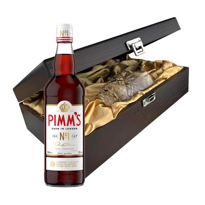 Pimms No1 In Luxury Box With Royal Scot Glass